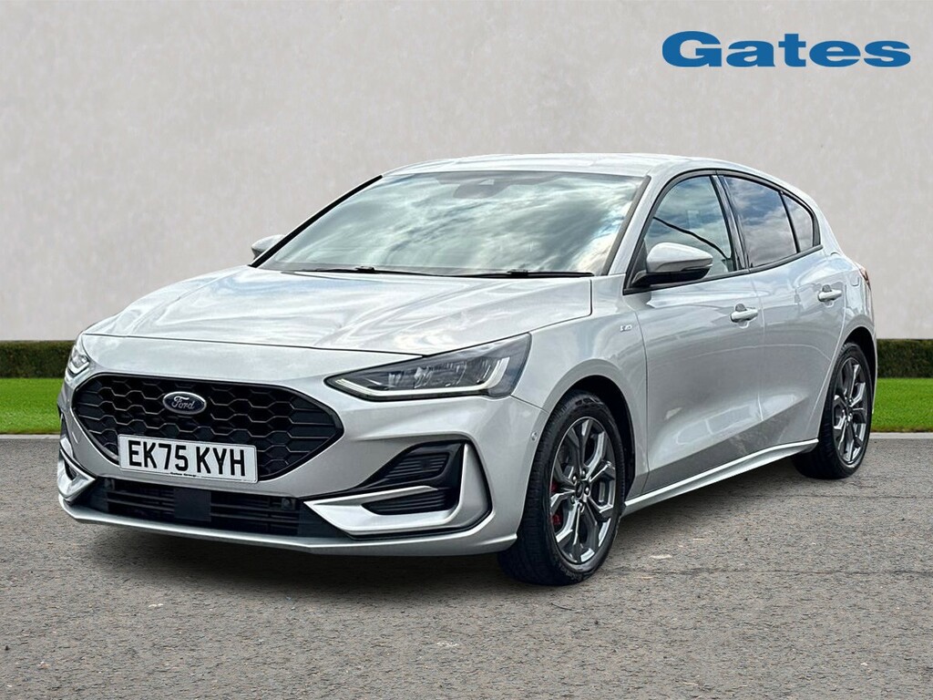 Ford Focus Focus St-line 1.0 Mhev 125Ps EK75KYH Silver #3