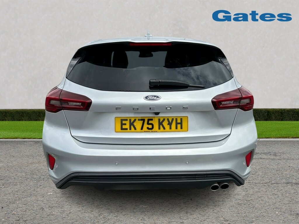 Ford Focus Focus St-line 1.0 Mhev 125Ps EK75KYH Silver #6