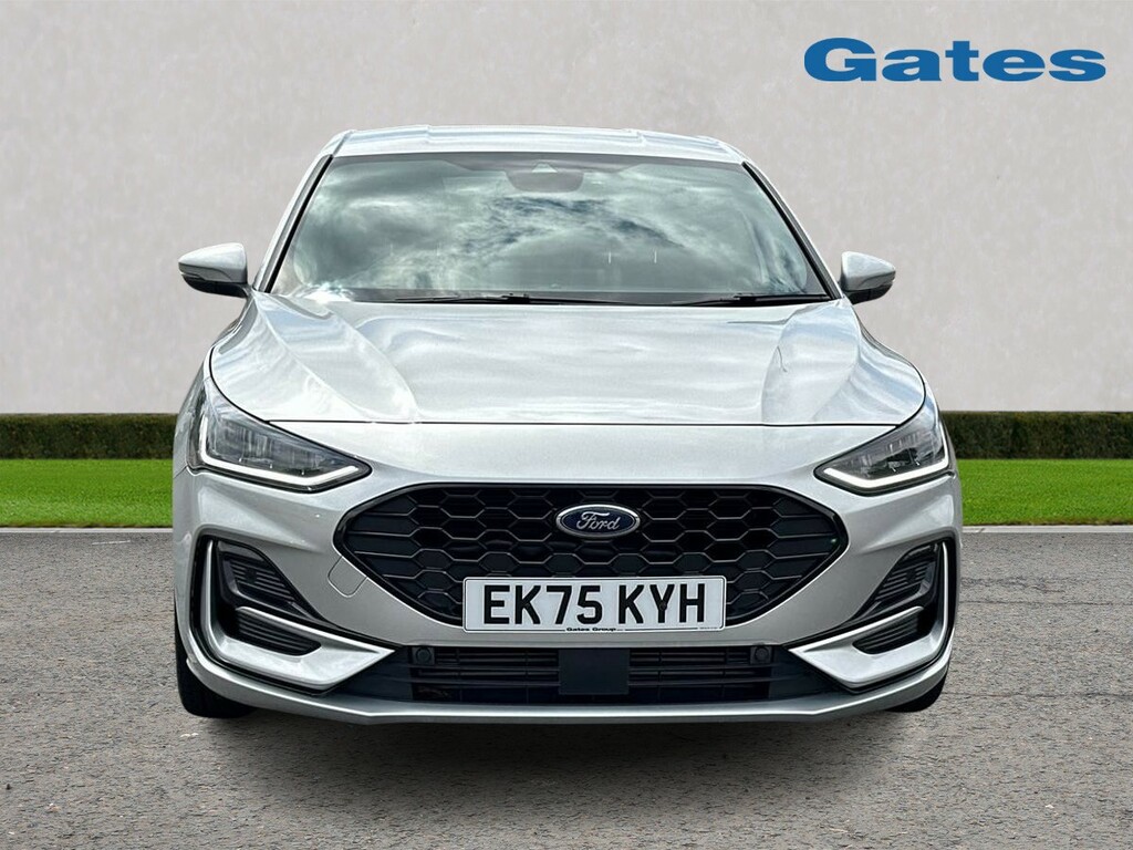 Ford Focus Focus St-line 1.0 Mhev 125Ps EK75KYH Silver #2