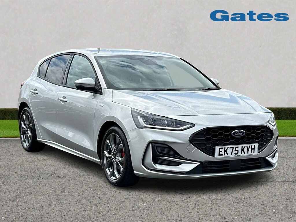 Ford Focus Focus St-line 1.0 Mhev 125Ps Silver