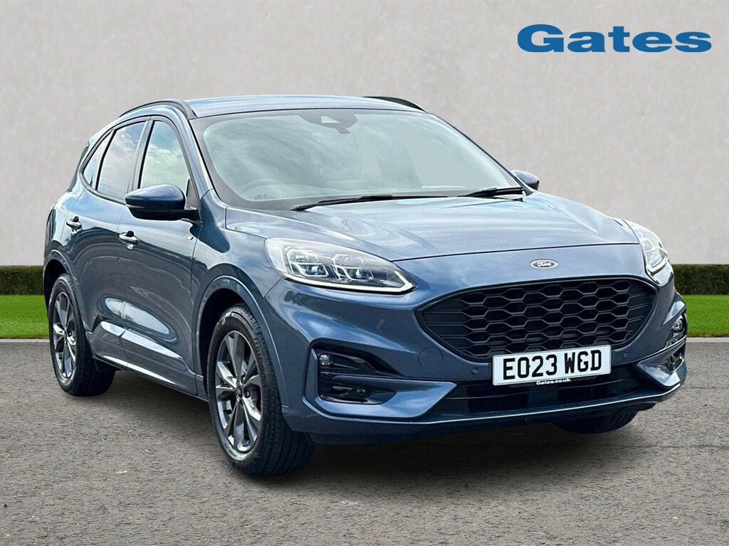 Ford Kuga Kuga St-line Edition 2.5 Fhev 190Ps 2Wd Blue