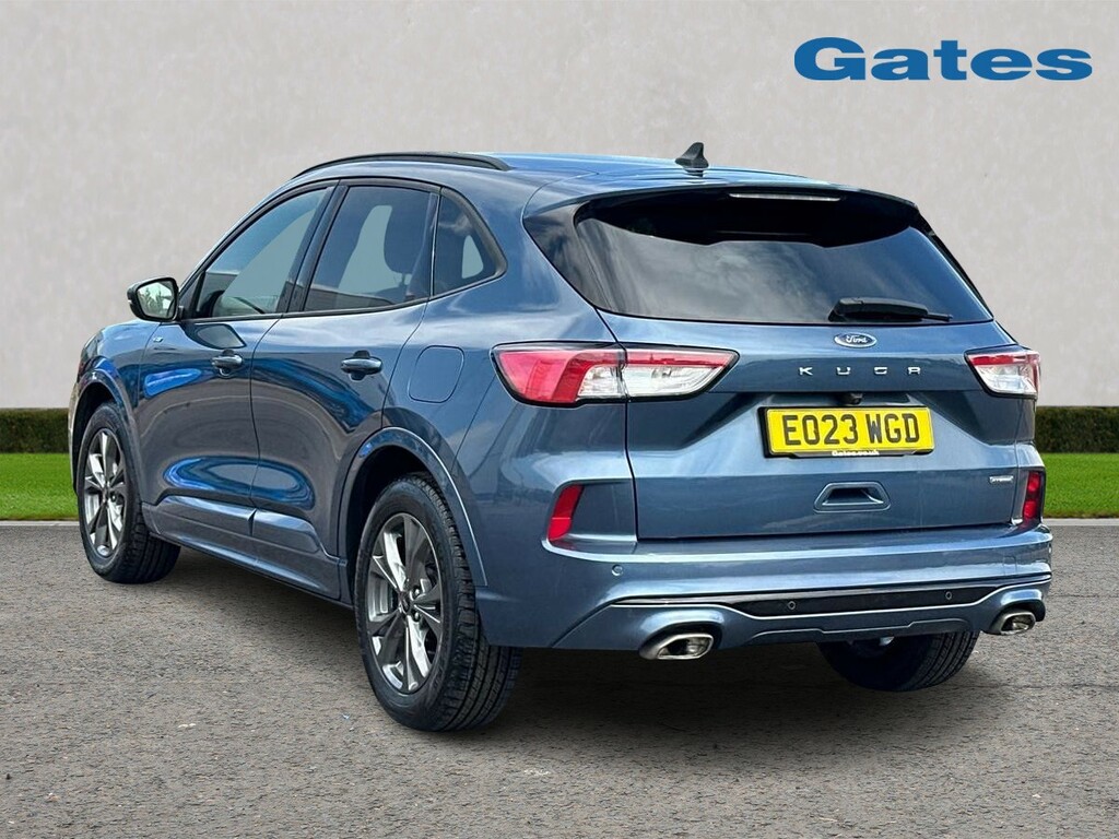 Ford Kuga Kuga St-line Edition 2.5 Fhev 190Ps 2Wd EO23WGD Blue #5