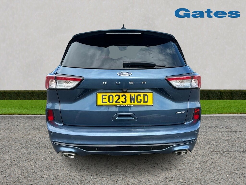 Ford Kuga Kuga St-line Edition 2.5 Fhev 190Ps 2Wd EO23WGD Blue #6