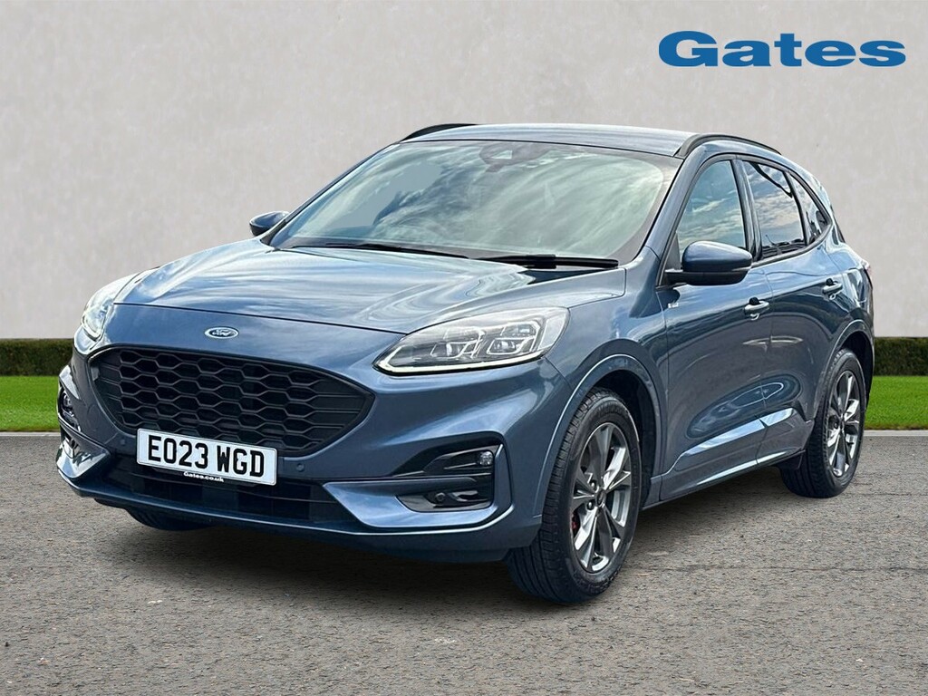 Ford Kuga Kuga St-line Edition 2.5 Fhev 190Ps 2Wd EO23WGD Blue #3