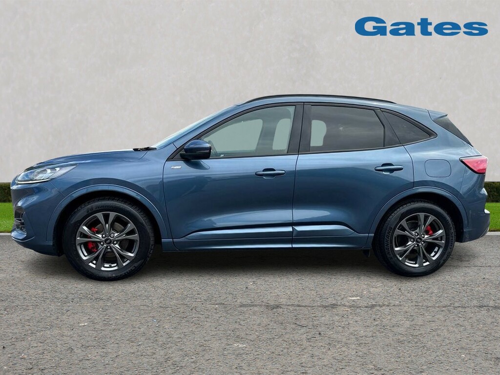 Ford Kuga Kuga St-line Edition 2.5 Fhev 190Ps 2Wd EO23WGD Blue #4
