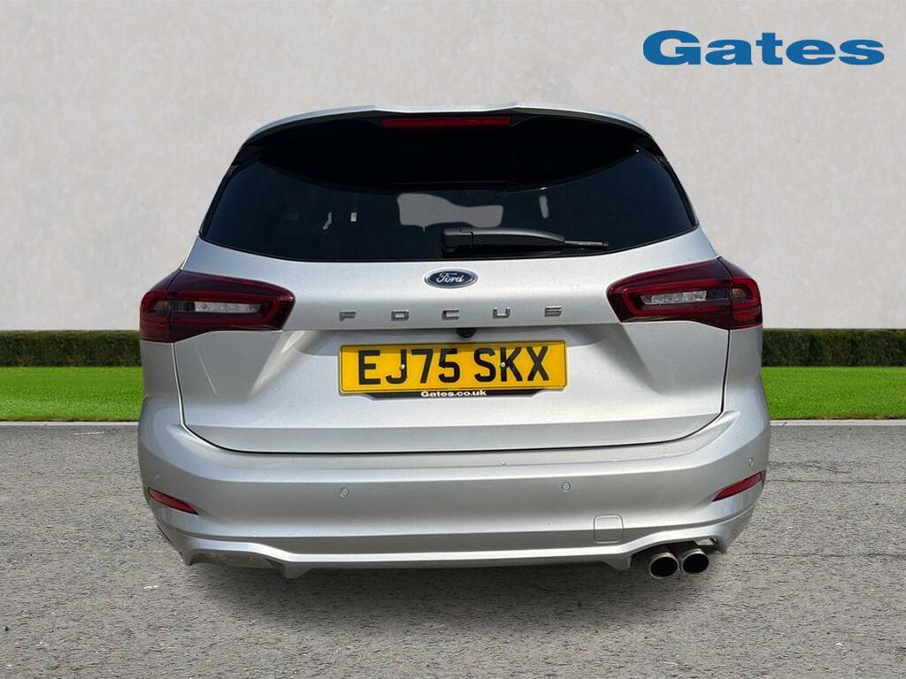 Ford Focus Focus Estate St-line X 1.0 Mhev 155Ps EJ75SKX Silver #6