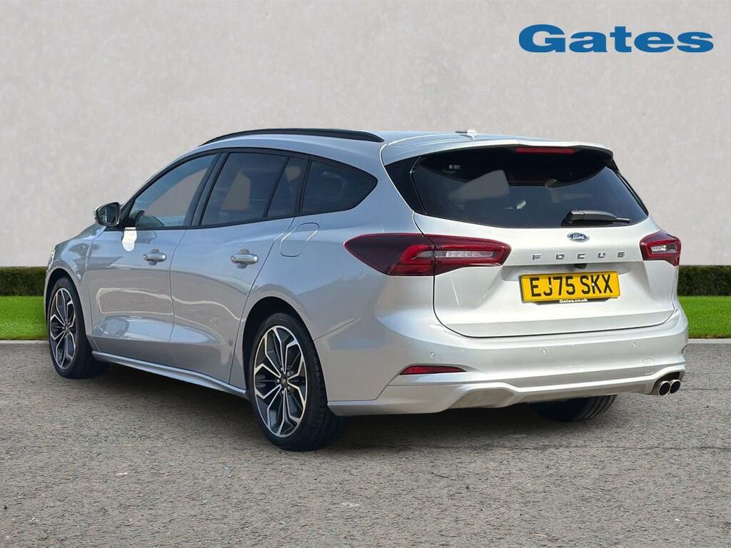 Ford Focus Focus Estate St-line X 1.0 Mhev 155Ps EJ75SKX Silver #5