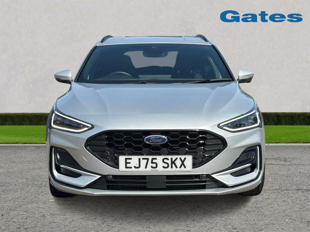 Ford Focus Focus Estate St-line X 1.0 Mhev 155Ps EJ75SKX Silver #2