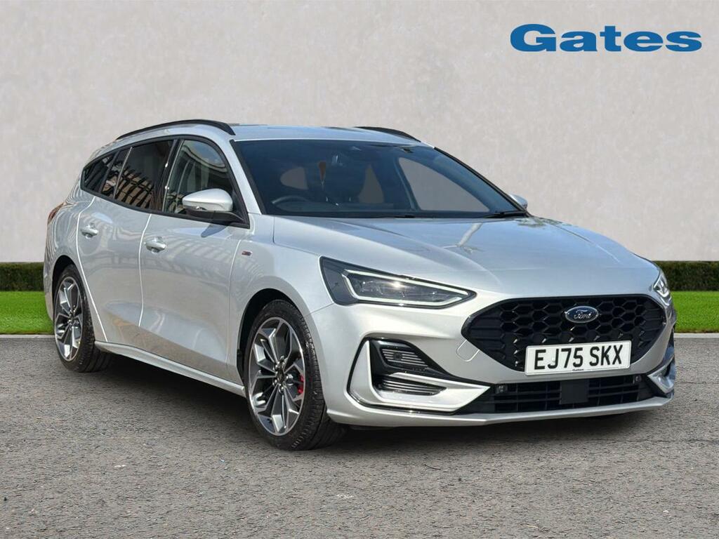 Ford Focus Focus Estate St-line X 1.0 Mhev 155Ps Silver