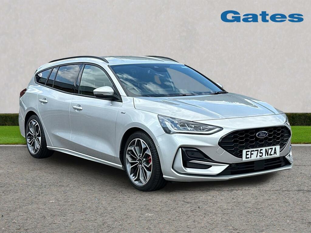 Ford Focus Focus Estate St-line X 1.0 Mhev 155Ps Silver