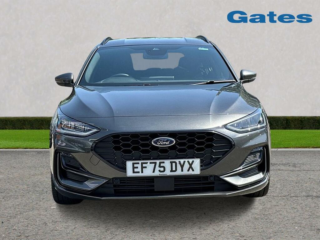 Ford Focus 1.0 125Ps Active X En74bwb Black #2