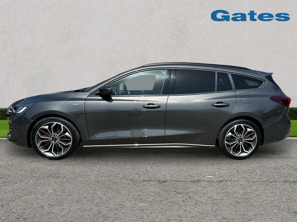 Ford Focus 1.0 125Ps Active X En74bwb Black #4