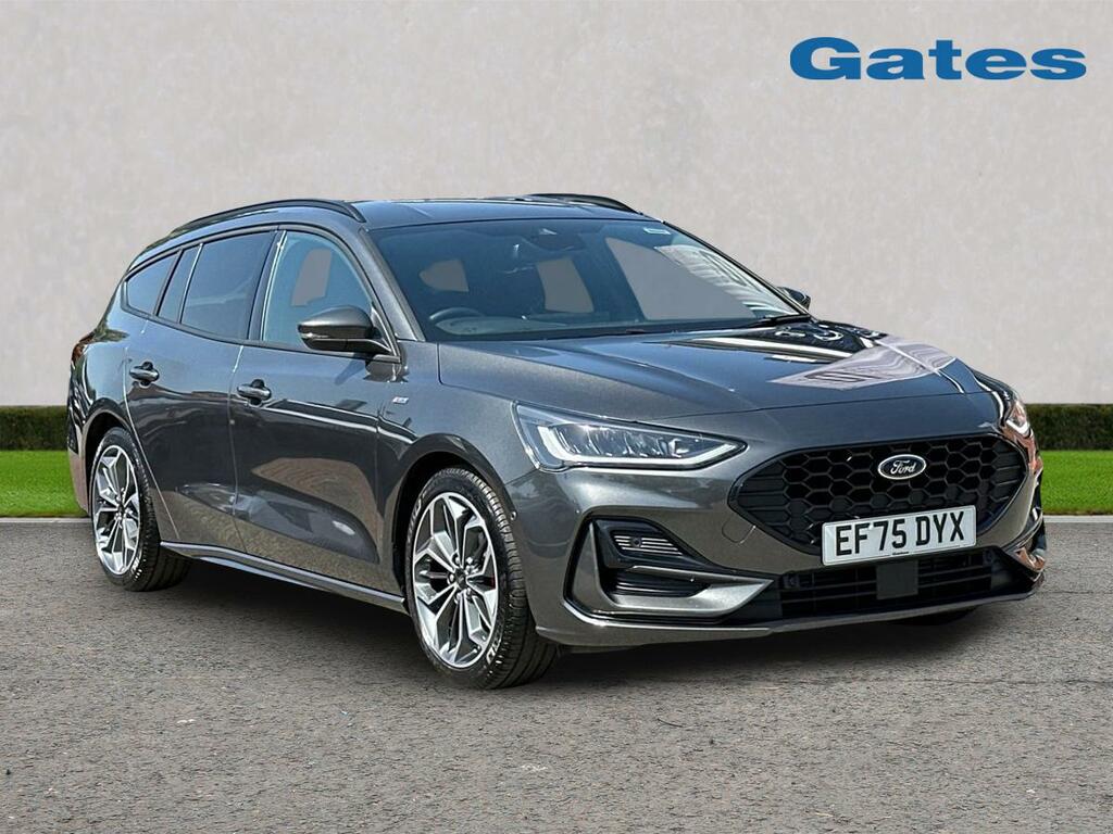 Ford Focus 1.0 125Ps Active X En74bwb Black #1