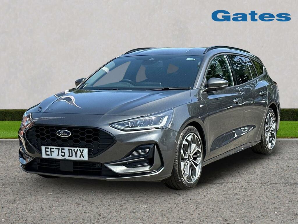 Ford Focus 1.0 125Ps Active X En74bwb Black #3