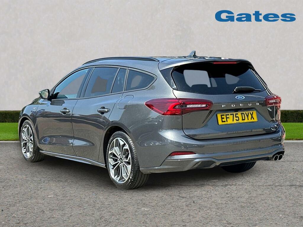 Ford Focus 1.0 125Ps Active X En74bwb Black #5