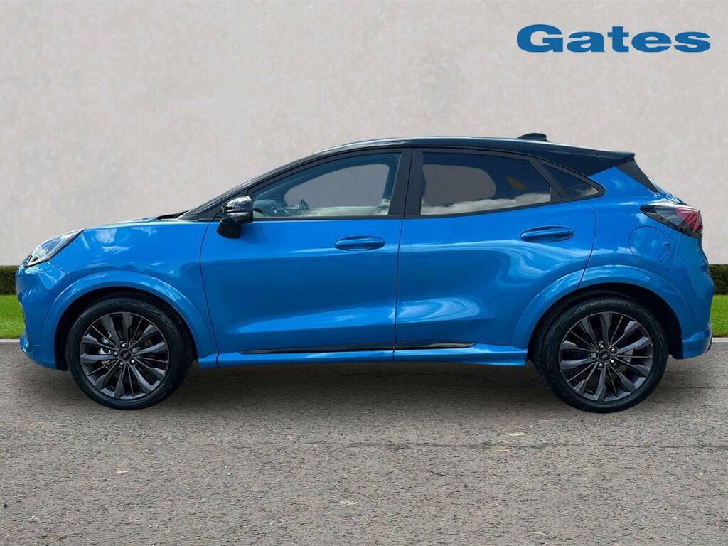 Ford Puma Puma Sound Edition 1.0 Mhev 125Ps EF75KGE Blue #4
