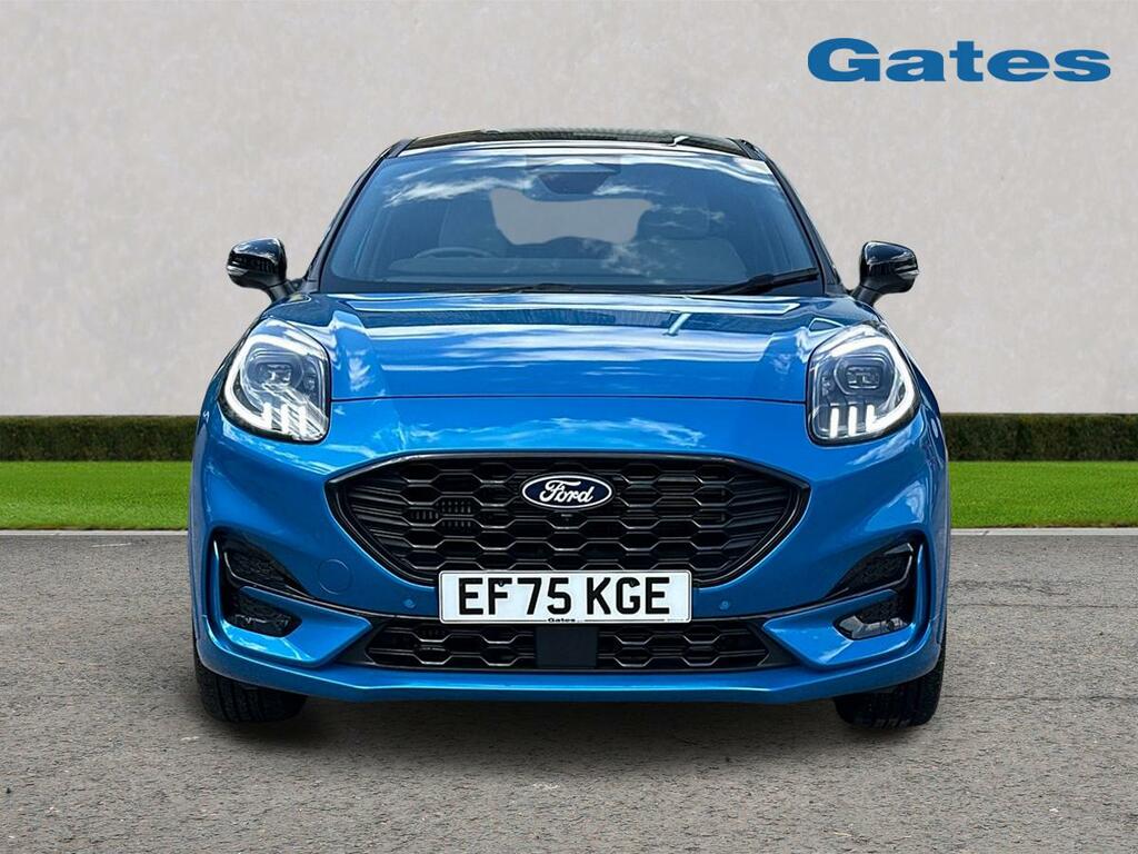 Ford Puma Puma Sound Edition 1.0 Mhev 125Ps EF75KGE Blue #2