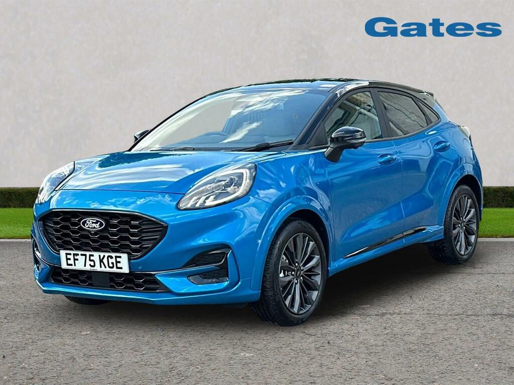 Ford Puma Puma Sound Edition 1.0 Mhev 125Ps EF75KGE Blue #3