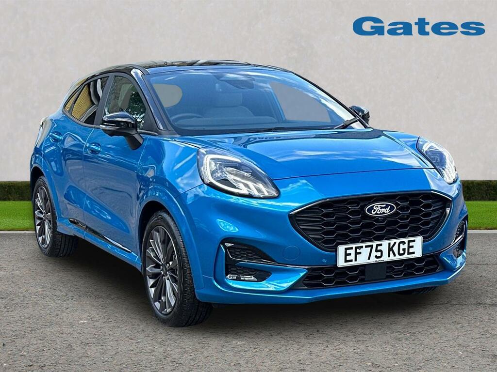Ford Puma Puma Sound Edition 1.0 Mhev 125Ps Blue