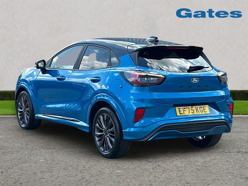 Ford Puma Puma Sound Edition 1.0 Mhev 125Ps EF75KGE Blue #5
