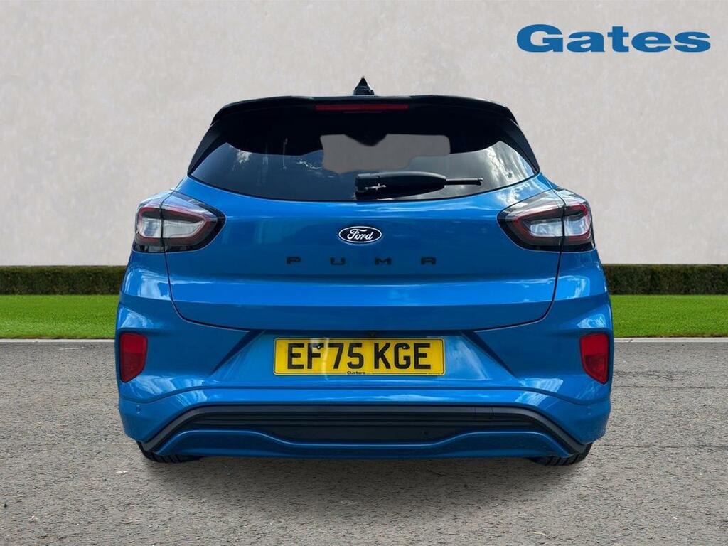 Ford Puma Puma Sound Edition 1.0 Mhev 125Ps EF75KGE Blue #6
