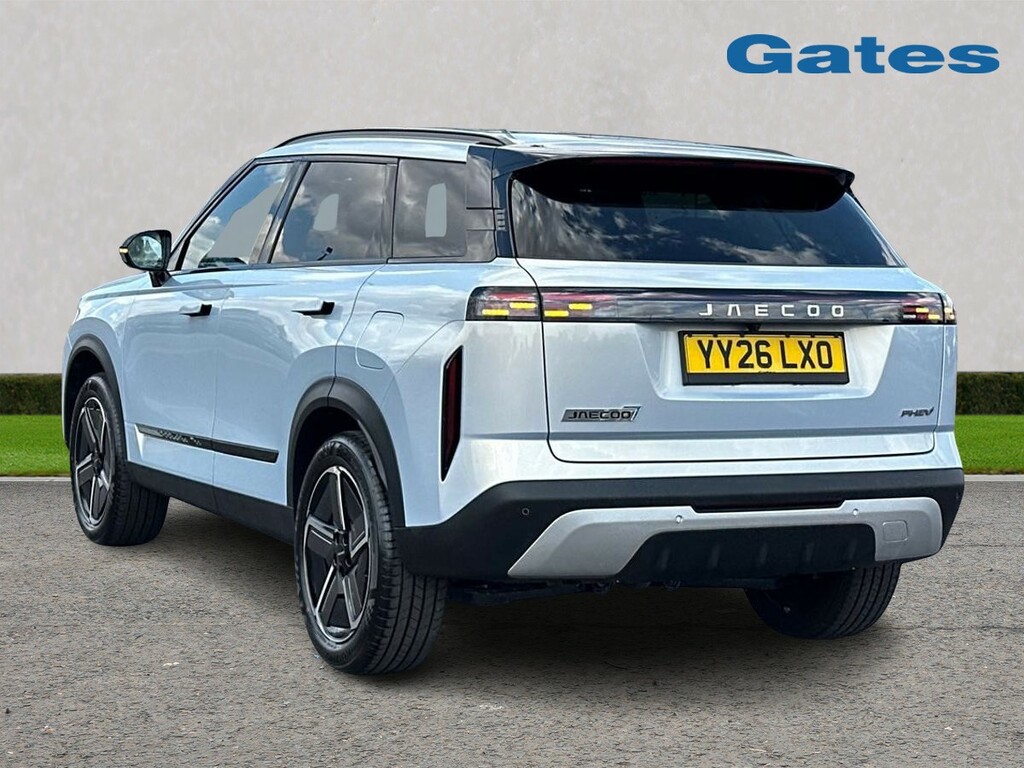 JAECOO 7 Jaecoo 7 Luxury 1.5 Phev Silver #5