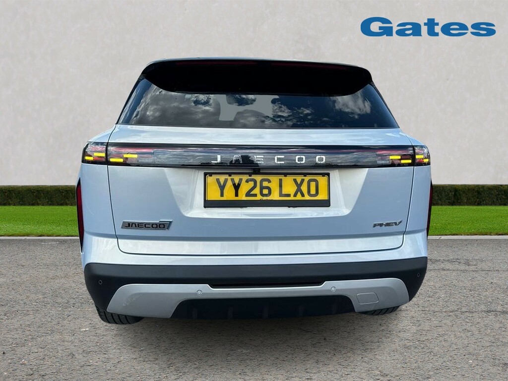 JAECOO 7 Jaecoo 7 Luxury 1.5 Phev Silver #6