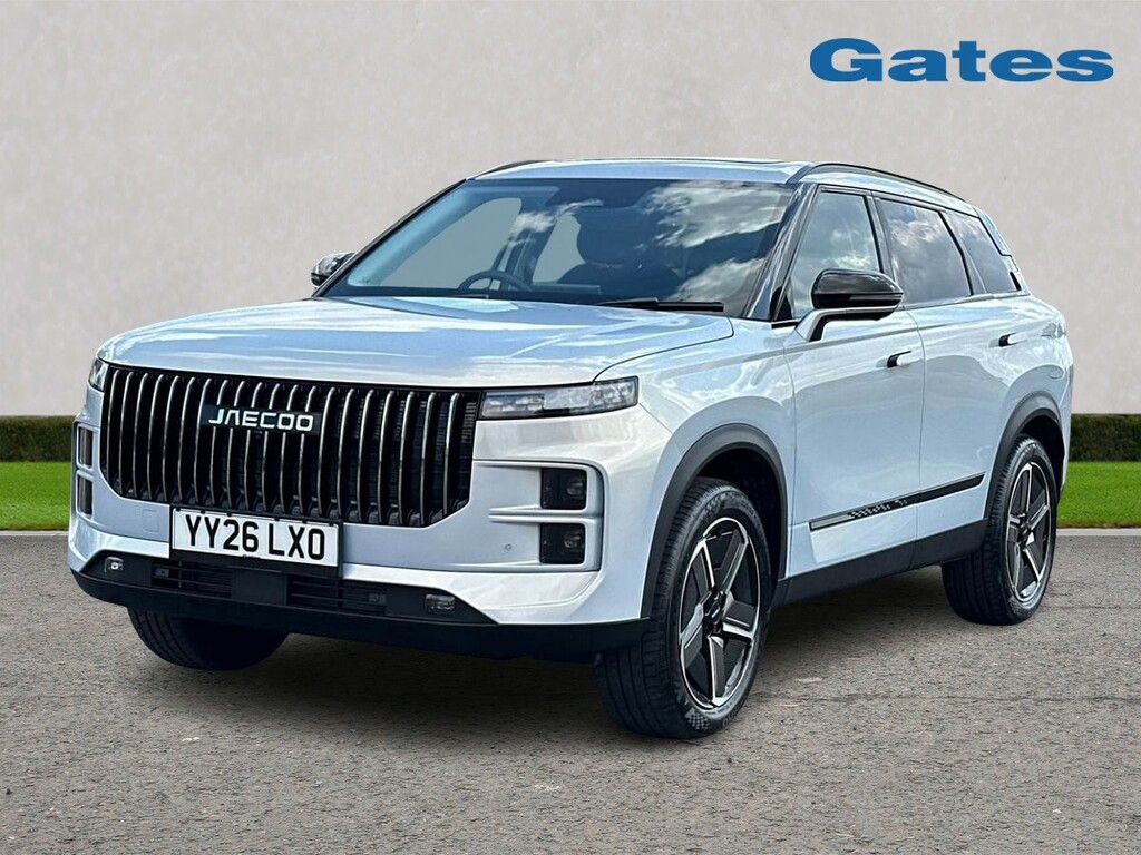 JAECOO 7 Jaecoo 7 Luxury 1.5 Phev Silver #3