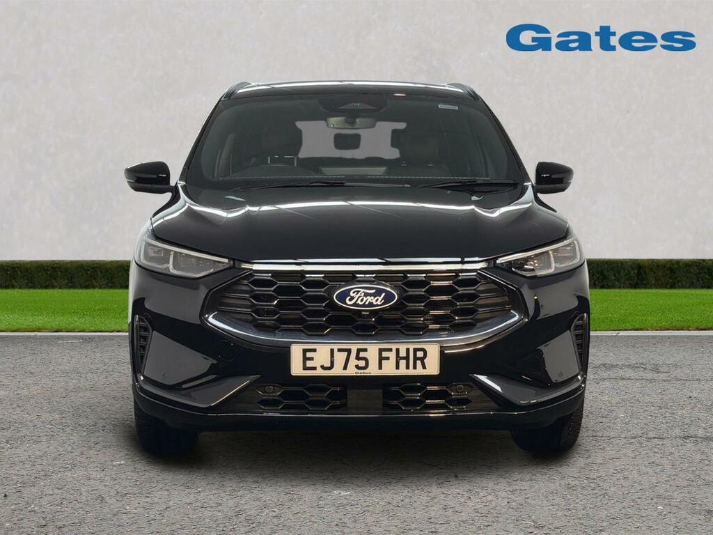 Ford Kuga Kuga St-line X Black Package 2.5 Phev 243Ps 2W EJ75FHR Black #2