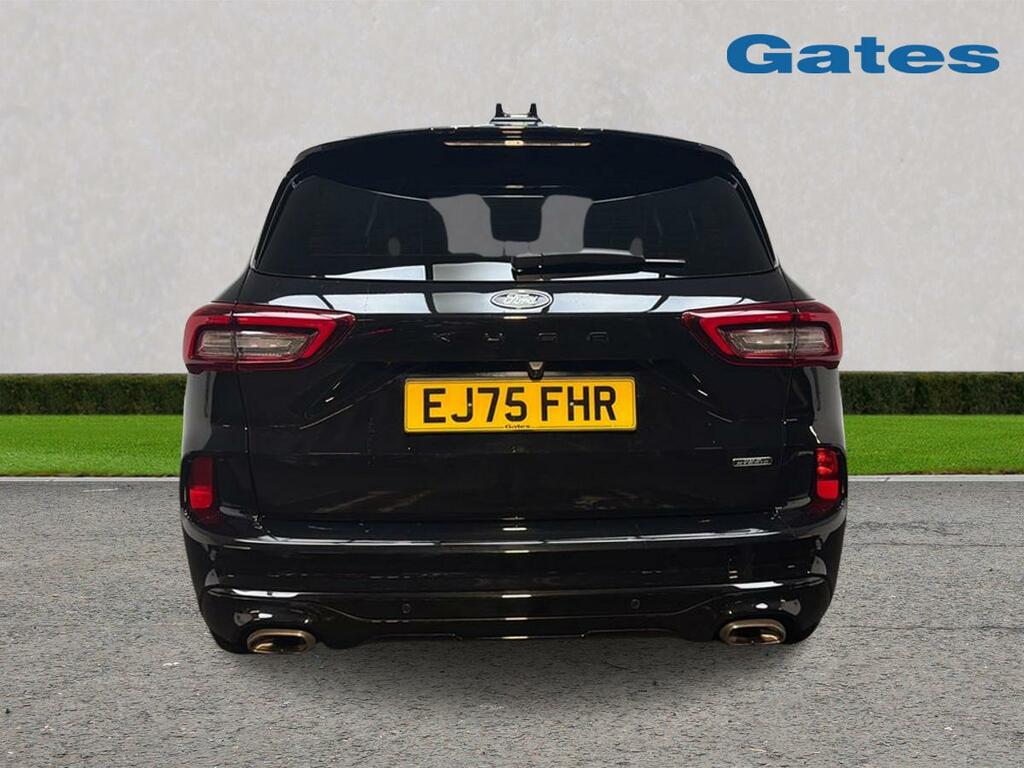 Ford Kuga Kuga St-line X Black Package 2.5 Phev 243Ps 2W EJ75FHR Black #6