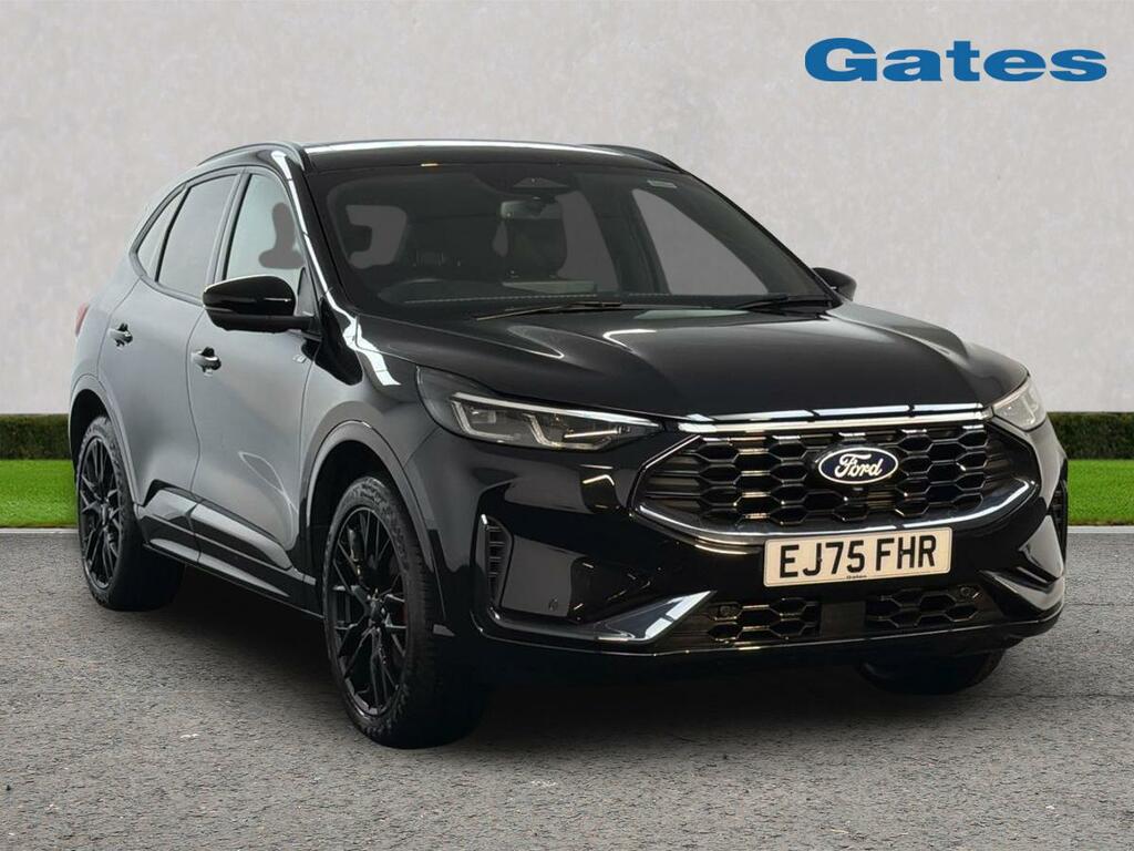 Ford Kuga Kuga St-line X Black Package 2.5 Phev 243Ps 2W Black