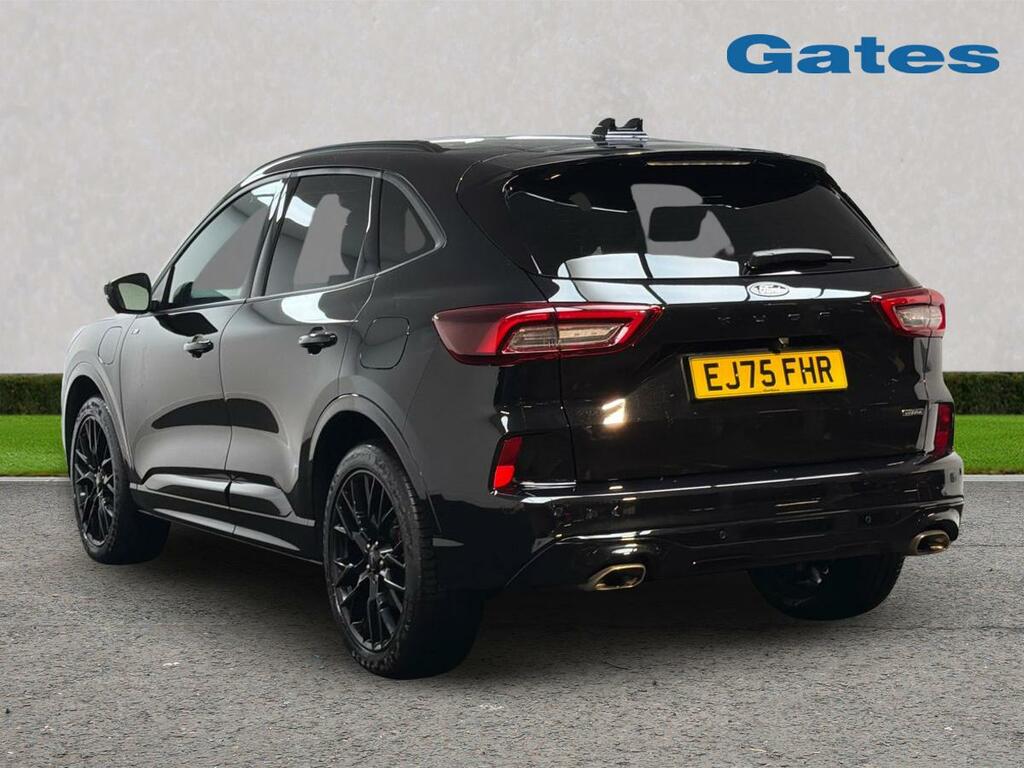 Ford Kuga Kuga St-line X Black Package 2.5 Phev 243Ps 2W EJ75FHR Black #5