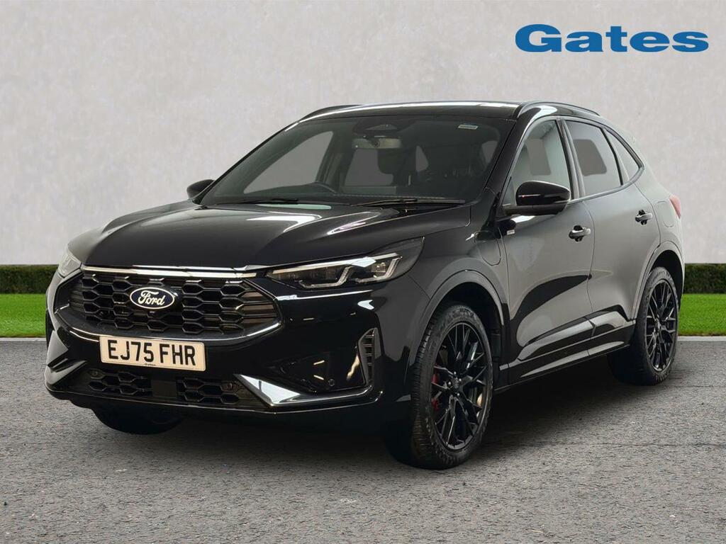 Ford Kuga Kuga St-line X Black Package 2.5 Phev 243Ps 2W EJ75FHR Black #3