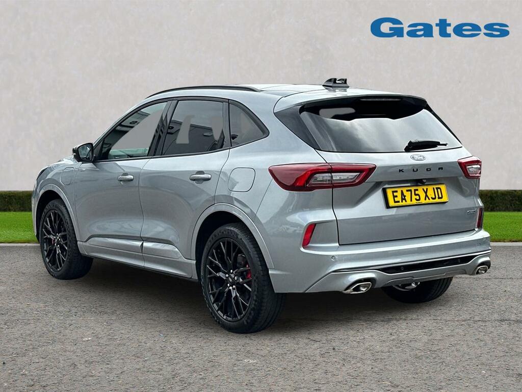 Ford Kuga Kuga St-line X Black Package 2.5 Phev 243Ps 2W EA75XJD Silver #5