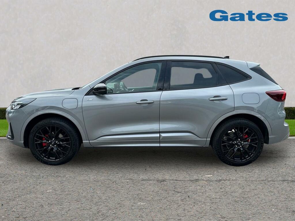 Ford Kuga Kuga St-line X Black Package 2.5 Phev 243Ps 2W EA75XJD Silver #4