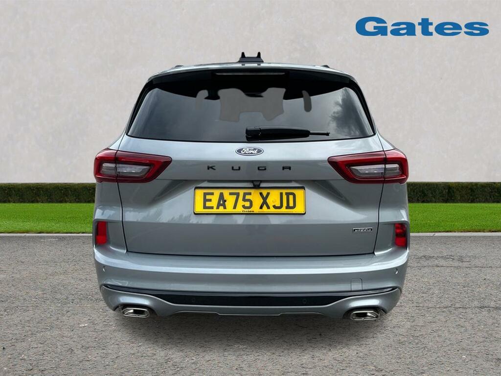 Ford Kuga Kuga St-line X Black Package 2.5 Phev 243Ps 2W EA75XJD Silver #6