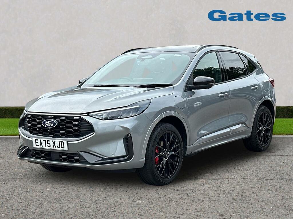 Ford Kuga Kuga St-line X Black Package 2.5 Phev 243Ps 2W EA75XJD Silver #3