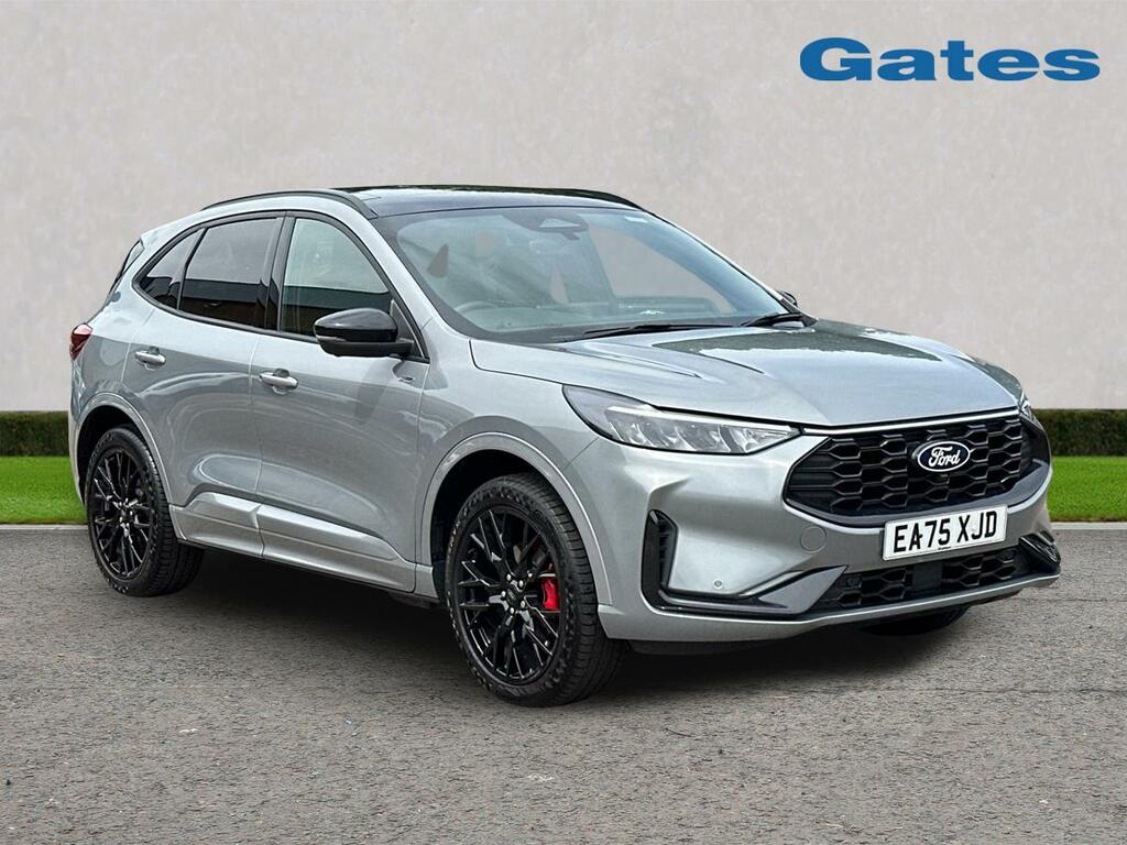 Ford Kuga Kuga St-line X Black Package 2.5 Phev 243Ps 2W Silver