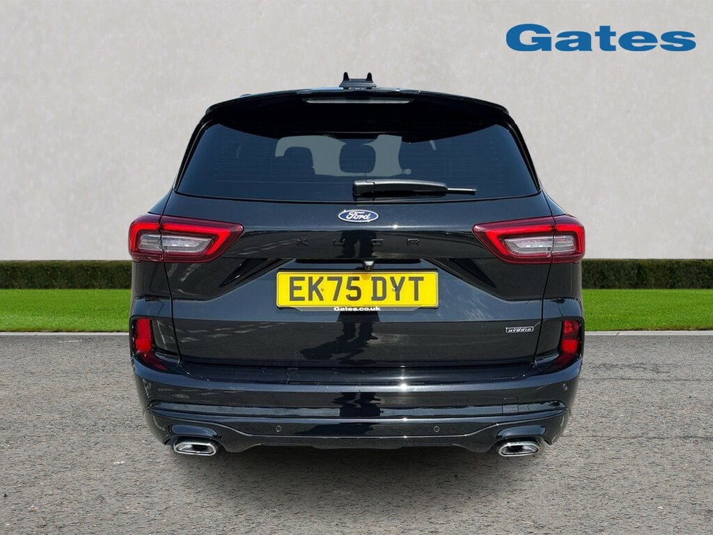 Ford Kuga Kuga St-line X Black Package 2.5 Phev 243Ps 2W EK75DYT Black #6