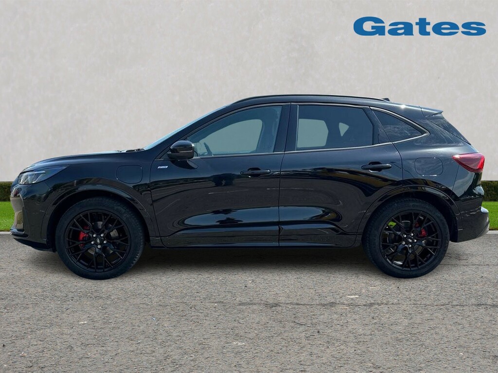 Ford Kuga Kuga St-line X Black Package 2.5 Phev 243Ps 2W EK75DYT Black #4