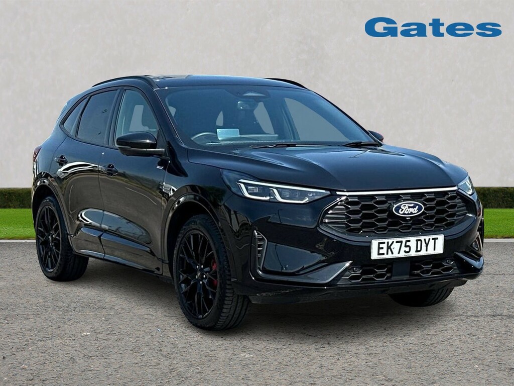Ford Kuga Kuga St-line X Black Package 2.5 Phev 243Ps 2W Black