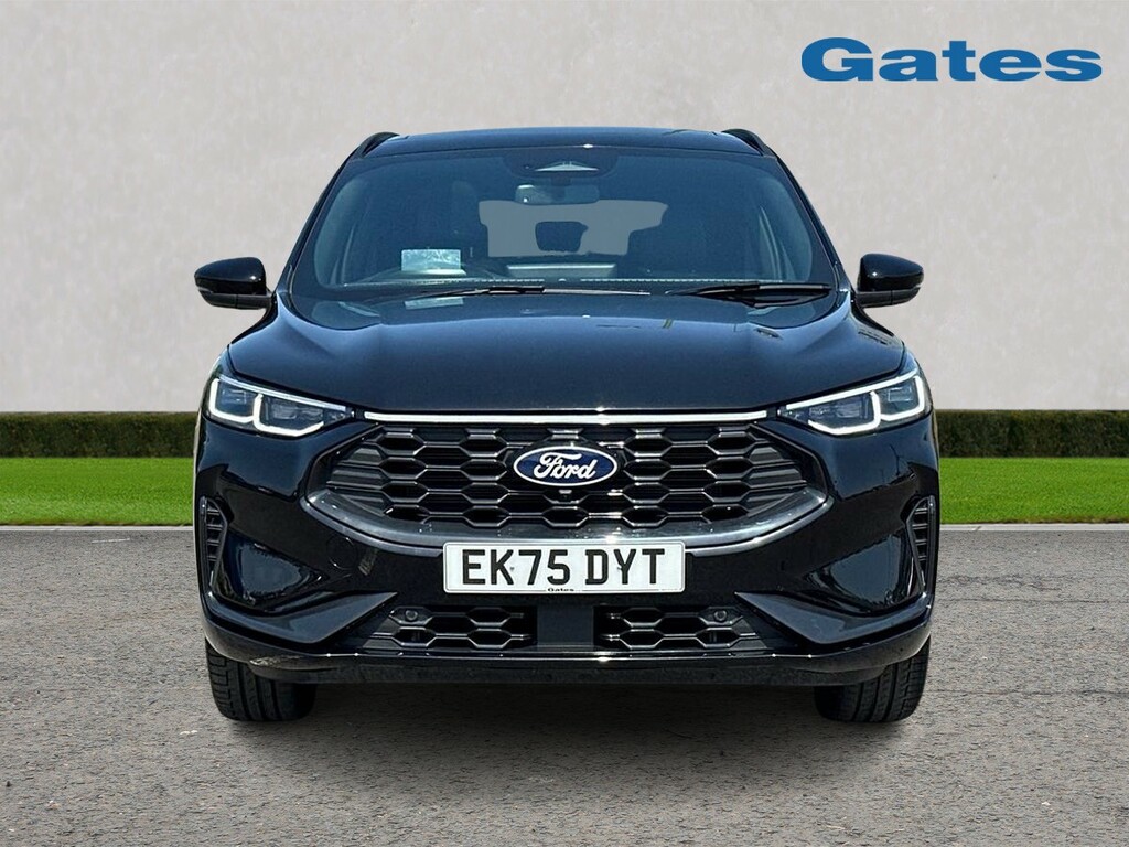 Ford Kuga Kuga St-line X Black Package 2.5 Phev 243Ps 2W EK75DYT Black #2