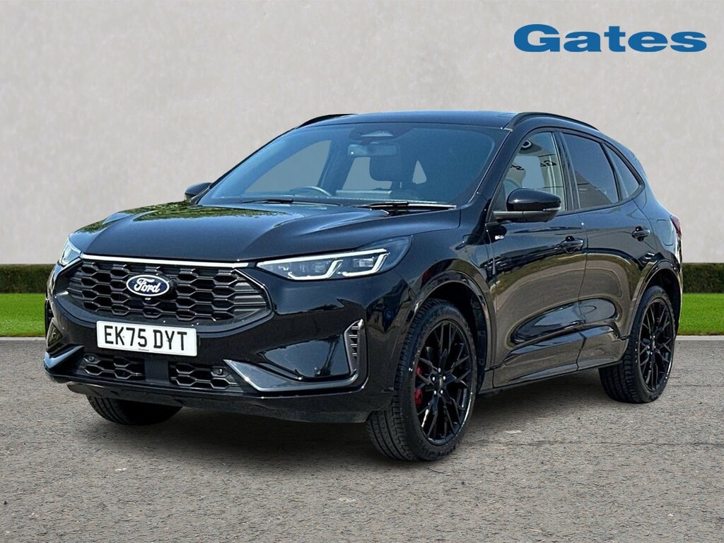 Ford Kuga Kuga St-line X Black Package 2.5 Phev 243Ps 2W EK75DYT Black #3