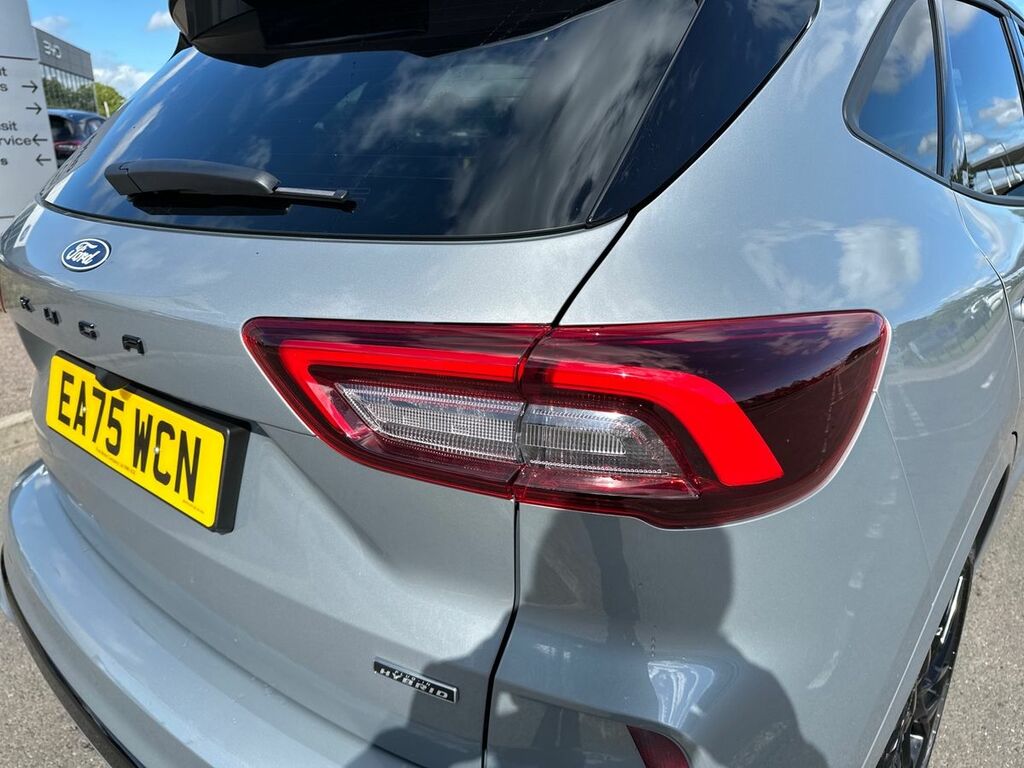 Ford Kuga 2.5 Phev St-line X Cvt Green #33