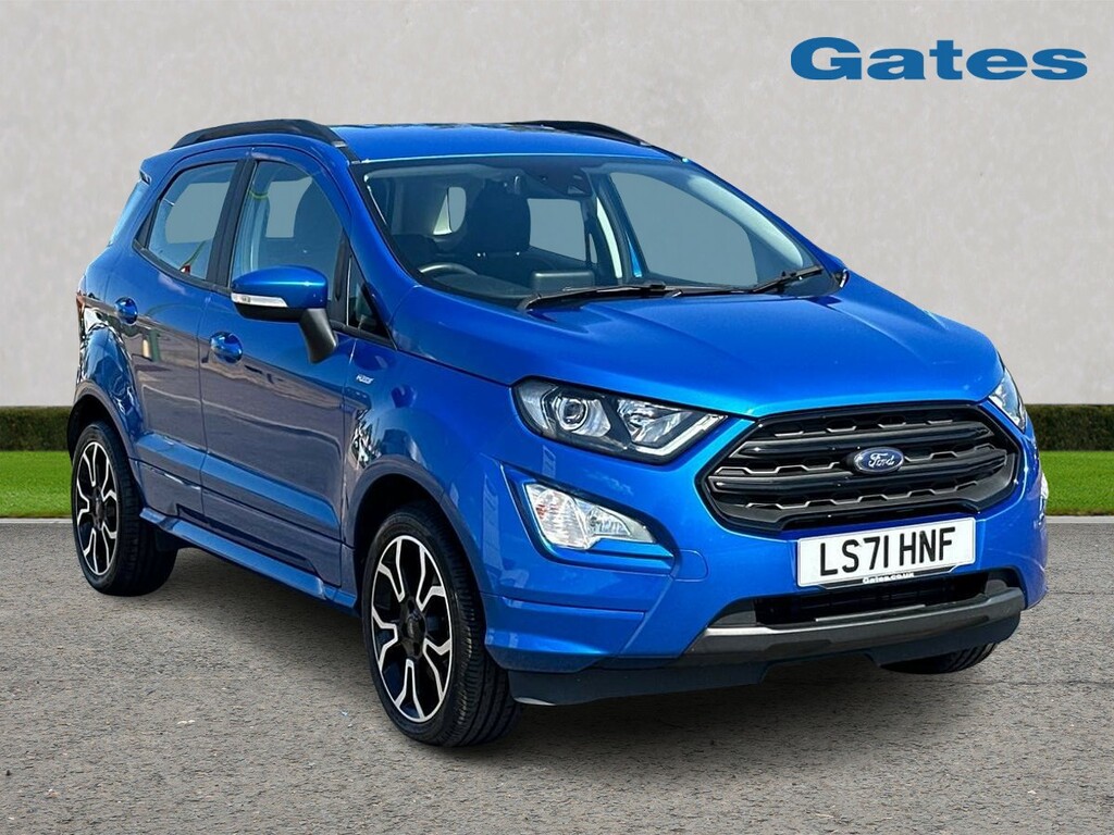 Ford Ecosport Ecosport St-line Design 1.0 125Ps Blue