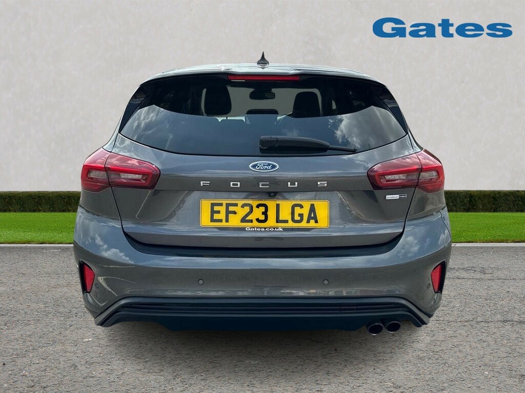 Ford Focus Focus St-line X Edition 1.0 Mhev 155Ps EF23LGA Grey #6