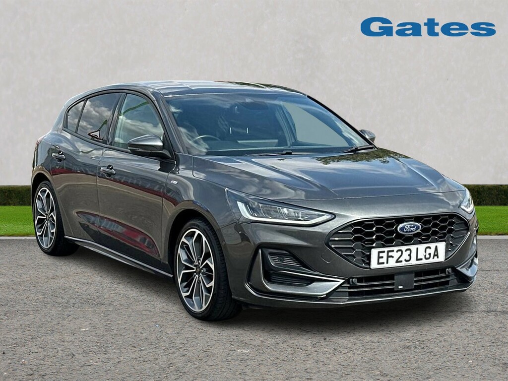 Ford Focus Focus St-line X Edition 1.0 Mhev 155Ps Grey