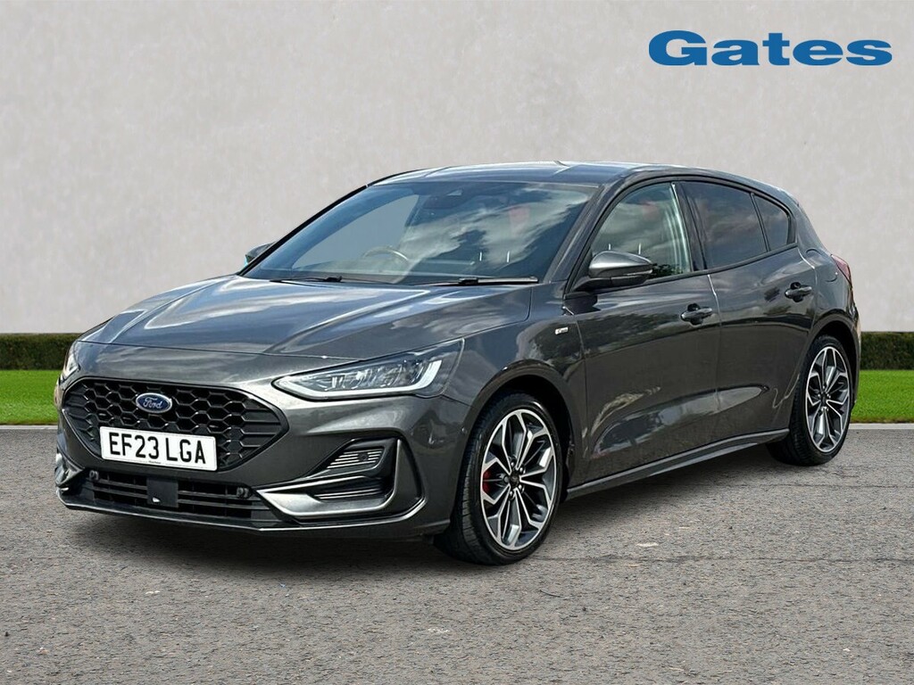 Ford Focus Focus St-line X Edition 1.0 Mhev 155Ps EF23LGA Grey #3