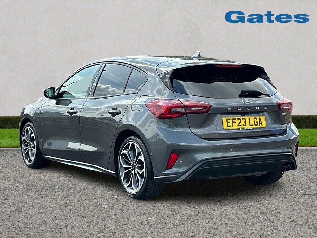 Ford Focus Focus St-line X Edition 1.0 Mhev 155Ps EF23LGA Grey #5