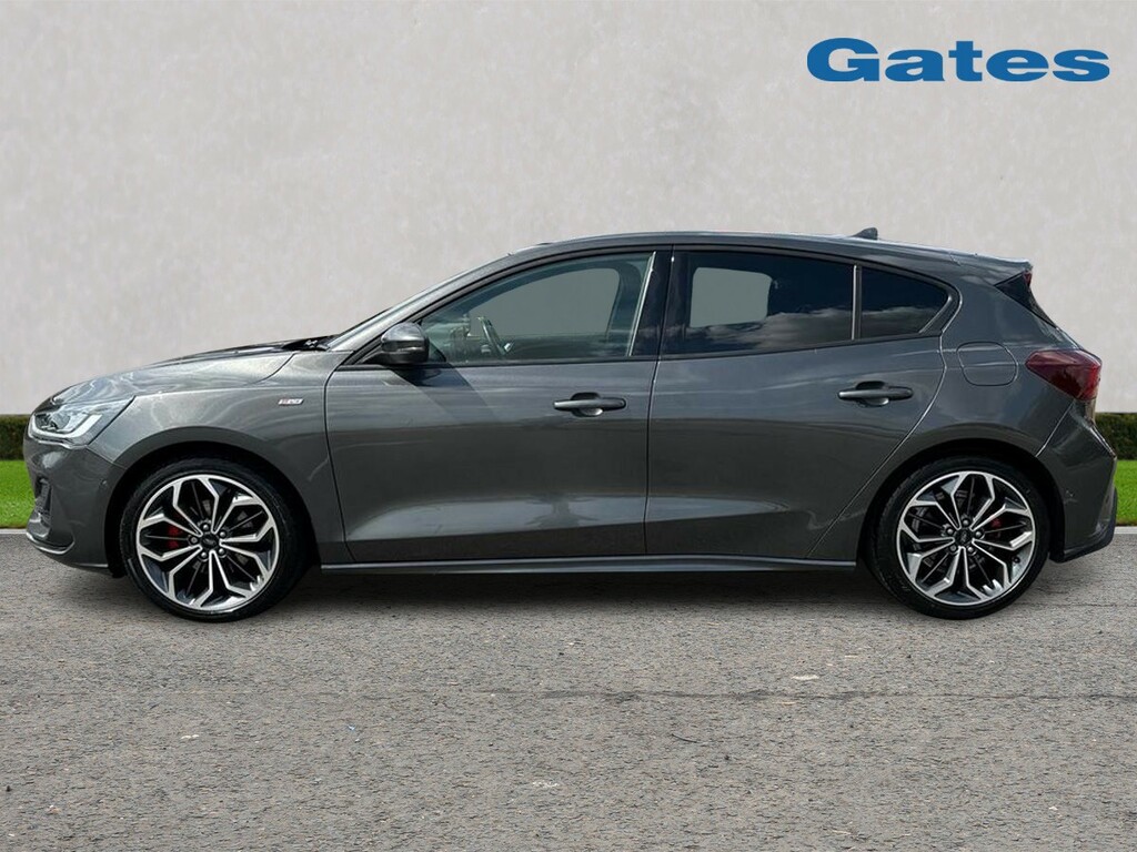 Ford Focus Focus St-line X Edition 1.0 Mhev 155Ps EF23LGA Grey #4